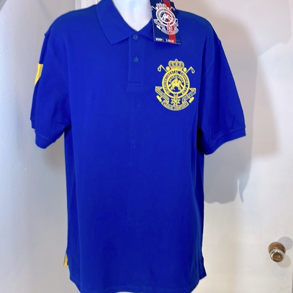 NWT Continental Country Club Polo 2XL - Picture 2 of 12